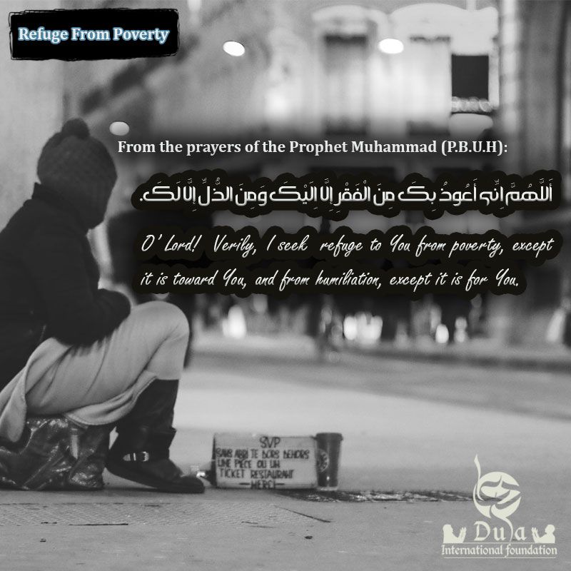  refuge from poverty 