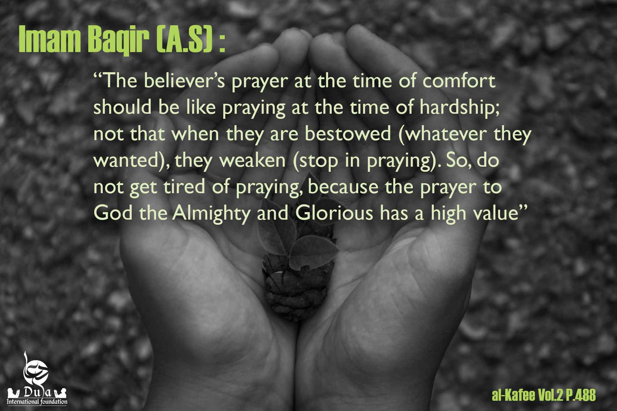 Imam Al-Baqir (PBUH) Quotes  imam baqir 